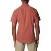 Columbia Men’s Utilizer Ii Solid Short Sleeve Shirt(Auburn)