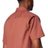 Columbia Men’s Utilizer Ii Solid Short Sleeve Shirt(Auburn)