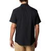 Columbia Men’s Utilizer Ii Solid Short Sleeve Shirt(Black)