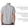 Columbia Men’s Utilizer Ii Solid Short Sleeve Shirt(Black/Black)