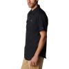 Columbia Men’s Utilizer Ii Solid Short Sleeve Shirt(Bright Aqua)