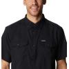 Columbia Men’s Utilizer Ii Solid Short Sleeve Shirt(Bright Aqua)