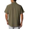 Columbia Men’s Utilizer Ii Solid Short Sleeve Shirt(Cane)