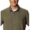 Columbia Men’s Utilizer Ii Solid Short Sleeve Shirt(Cane)