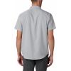 Columbia Men’s Utilizer Ii Solid Short Sleeve Shirt(Collegiate Navy)