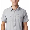 Columbia Men’s Utilizer Ii Solid Short Sleeve Shirt(Collegiate Navy)