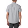 Columbia Men’s Utilizer Ii Solid Short Sleeve Shirt(Columbia Grey)