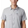 Columbia Men’s Utilizer Ii Solid Short Sleeve Shirt(Columbia Grey)