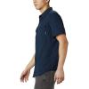Columbia Men’s Utilizer Ii Solid Short Sleeve Shirt(Gray and Black (Charcoal Heather))