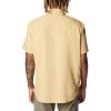 Columbia Men’s Utilizer Ii Solid Short Sleeve Shirt(Light Camel)
