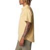 Columbia Men’s Utilizer Ii Solid Short Sleeve Shirt(Light Camel)