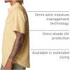 Columbia Men’s Utilizer Ii Solid Short Sleeve Shirt(Light Camel)