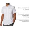 Columbia Men’s Utilizer Ii Solid Short Sleeve Shirt(Malbec)