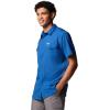 Columbia Men’s Utilizer Ii Solid Short Sleeve Shirt(Mountain Blue)