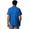 Columbia Men’s Utilizer Ii Solid Short Sleeve Shirt(Mountain Blue)