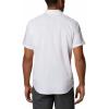 Columbia Men’s Utilizer Ii Solid Short Sleeve Shirt(New White)