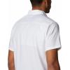 Columbia Men’s Utilizer Ii Solid Short Sleeve Shirt(New White)