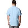 Columbia Men’s Utilizer Ii Solid Short Sleeve Shirt(Ripple Blue)