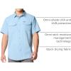 Columbia Men’s Utilizer Ii Solid Short Sleeve Shirt(Ripple Blue)