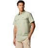 Columbia Men’s Utilizer Ii Solid Short Sleeve Shirt(Safari)