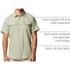 Columbia Men’s Utilizer Ii Solid Short Sleeve Shirt(Safari)