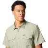 Columbia Men’s Utilizer Ii Solid Short Sleeve Shirt(Safari)