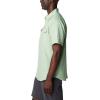 Columbia Men’s Utilizer Ii Solid Short Sleeve Shirt(Sage Leaf)
