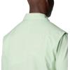 Columbia Men’s Utilizer Ii Solid Short Sleeve Shirt(Sage Leaf)