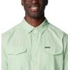 Columbia Men’s Utilizer Ii Solid Short Sleeve Shirt(Sage Leaf)