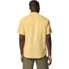 Columbia Men’s Utilizer Ii Solid Short Sleeve Shirt(Sand Dune)