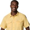 Columbia Men’s Utilizer Ii Solid Short Sleeve Shirt(Sand Dune)