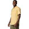 Columbia Men’s Utilizer Ii Solid Short Sleeve Shirt(Sand Dune)