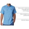 Columbia Men’s Utilizer Ii Solid Short Sleeve Shirt(Skyler)