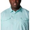 Columbia Men’s Utilizer Ii Solid Short Sleeve Shirt(Spray)