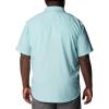 Columbia Men’s Utilizer Ii Solid Short Sleeve Shirt(Spray)