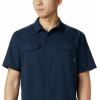 Columbia Men’s Utilizer Ii Solid Short Sleeve Shirt(Stone Green)