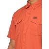 Columbia Men’s Utilizer Ii Solid Short Sleeve Shirt(Tuscan)