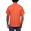 Columbia Men’s Utilizer Ii Solid Short Sleeve Shirt(Tuscan)