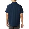 Columbia Men’s Utilizer Ii Solid Short Sleeve Shirt(Wild Fuchsia)