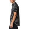 Columbia Mens Utilizer Printed Woven Short Sleeve(Black Mod Camo)