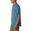 Columbia Mens Utilizer Printed Woven Short Sleeve(Cloudburst Dawn Dot)