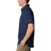 Columbia Mens Utilizer Printed Woven Short Sleeve(Collegiate Navy Dawn Dot Multicolor)