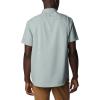 Columbia Mens Utilizer Printed Woven Short Sleeve(Niagara Hammocked)