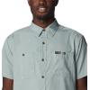 Columbia Mens Utilizer Printed Woven Short Sleeve(Niagara Hammocked)