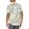 Columbia Mens Utilizer Printed Woven Short Sleeve(Niagara Mod Camo)