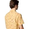 Columbia Mens Utilizer Printed Woven Short Sleeve(Sand Dune Yarrow Mirage)