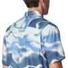 Columbia Mens Utilizer Printed Woven Short Sleeve(Skyler Undercurrent)