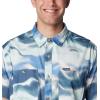 Columbia Mens Utilizer Printed Woven Short Sleeve(Skyler Undercurrent)