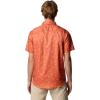 Columbia Mens Utilizer Printed Woven Short Sleeve(Tuscan Sundot Tonal)