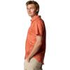 Columbia Mens Utilizer Printed Woven Short Sleeve(Tuscan Sundot Tonal)